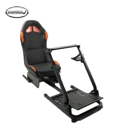 China Ergonomically Designed Vehicle Adjustable Truck Driving Simulator Seat For Logitech G25 G27 G29 for sale