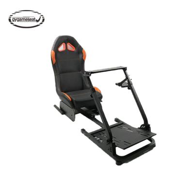 China Ergonomically Designed Advanced Customized Car Racing Driving Simulator Seat for sale