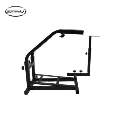 China Logitech Ergonomically Designed G920 Racing Simulator Frame Stand For Xbox PS Thrustmaster for sale