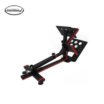 China Ergonomically designed GY racing pro steering wheel stand for Logitech G27 G29 Thrustmaster T500 RS for sale