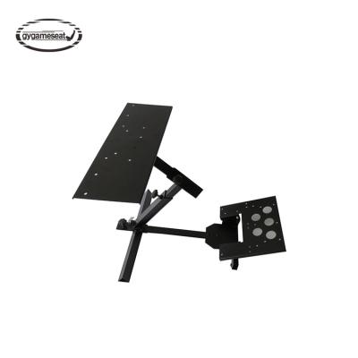 China Ergonomically Designed Racing Simulator Cockpit Wheel Stand For Logitech G27/G29/G920/PS3/PS4 for sale