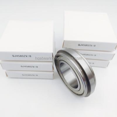 China Hotels QJ4580ZV Four Point Angular Contact Ball Bearing QJ4580 45x80/92x20mm for sale