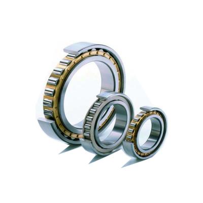 China High speed; Can withstand a large radial load Factory Sales Best Price N206 N207 N208 N209 N210 Motor Bearings Cylindrical Roller Bearings for sale