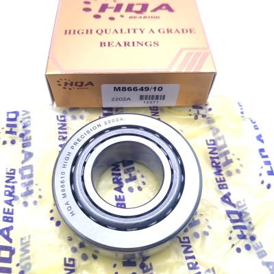 China High speed; Can withstand larger axial load High Performance Famous Brand Bearings 30209 Tapered Roller Bearings 45x85x19 mm for Auto Spare Parts for sale