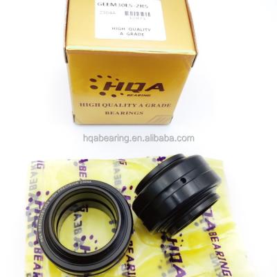 China Other HQA High Quality Radial GEEM30ES Spherical Plain Bearing GEEM30ES-2RS for sale