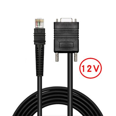 China Wholesale RS232 Zebra Barcode Scanner Fast Charging Cable For Zebra DS3608/DS3678/LI3608/LI3678 Barcode Scanner Cable for sale