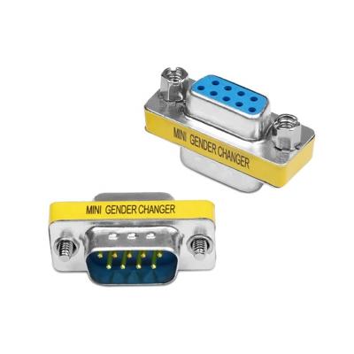 China audio & Factory Price Wholesale RS232 D-SUB DB 9 Pin Male Female Connector Video Adapter for sale