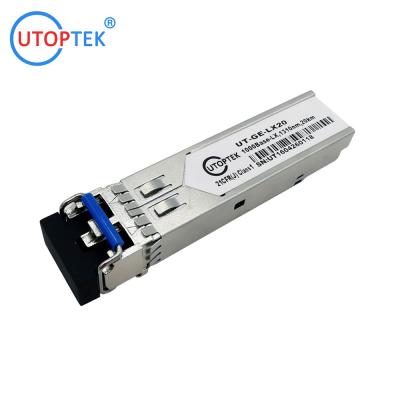 China J4859D HP Aruba Compatible 1000BASE-LX/LH SFP 1310nm 10km Transceiver Module for sale