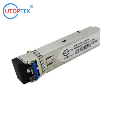 China GLC-LX-SMD= Cisco Compatible 1000BASE-LX SFP 1310nm 10Km Transceiver Module for sale