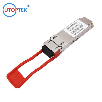 China QSFP28-100G-ER4 40km Single mode 1310nm duplex LC fiber optical sfp transceiver 100G module Cisco huawei compatible for sale