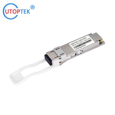 China QSFP28-100G-ZR4 100g qsfp28 module 80km Single mode 1310nm duplex LC for Cisco/huawei/Extreme/Juniper for sale