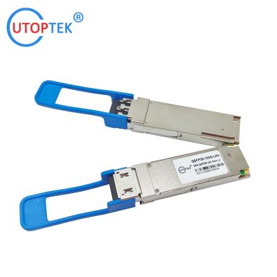 China Cisco Qsfp-100g-LR4-S Compatible 100gbase-Lr4 Qsfp28 1310nm 10km Dom Optical Transceiver Module for sale