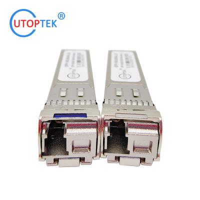 China Best Price 10G SFP+ Bidi LC 40km 1270/1330nm sfp transceiver module for cisco/huawei/Mikrotik for sale