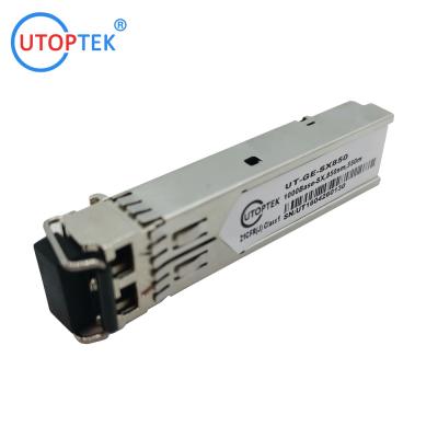 China 2.5Gb/s SFP Multi-mode 850nm 300m duplex LC optical fiber Transceiver Module DDM for cisco/huawei/Aruba/HP for sale