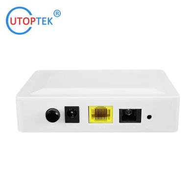 China 1GE RJ45 Mini FTTH Ont Modem Outdoor Fiber Optic Gpon Epon Gepon Xpon ONU for sale