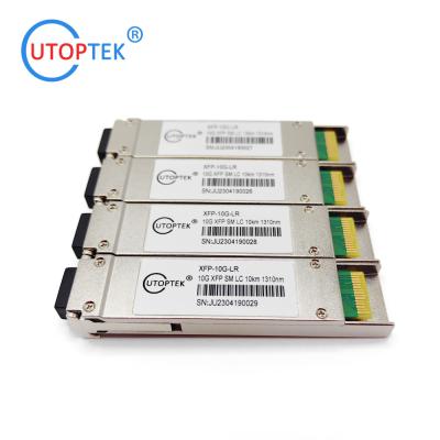 China 10G XFP ZR 100km SM Duplex LC 1550nm XFP Transceiver modules with DDM for cisco Nexus switch for sale