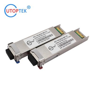 China Huawei Compatible 10G XFP bidi LC 40Km xfp transceiver modules with DDM for network switch for sale