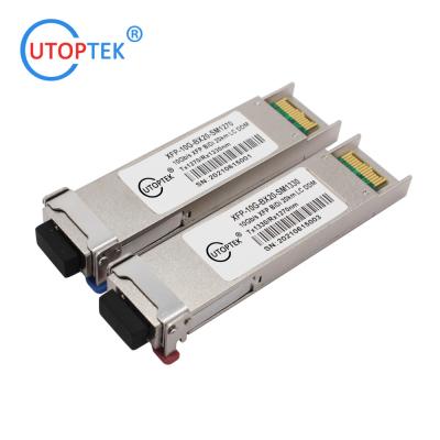 China 10G BIDI 20KM XFP Transceiver 10G XFP/SFP+/SFP Ethernet Optical Transceiver module best price for sale