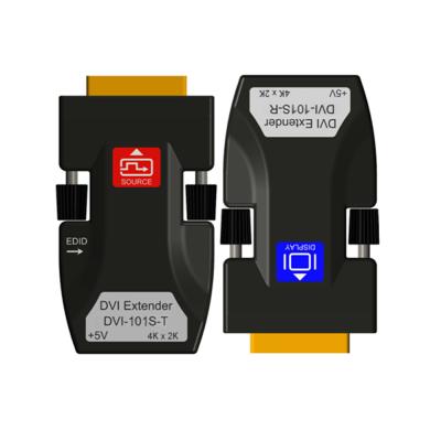 China DVI optical Extender with single core LC 1080P 60Hz for video conference LED Display for sale