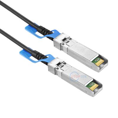 China 25G SFP28 Passive Direct Attach Copper (DAC) Twinax Cables 0.5m-5m for data center for sale