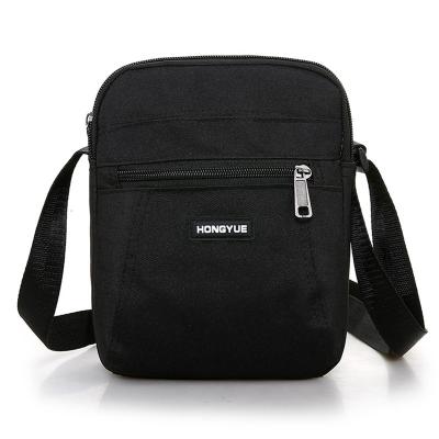 China Anti-theft Men's Messenger Bag Crossbody Shoulder Travel Bag Man Purse Small Sling Packet for Work Business Men's Bag for sale