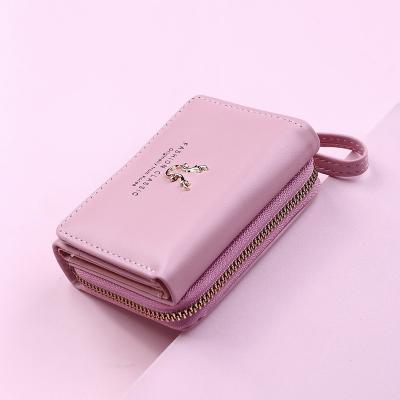 China High Capacity New Fashion Women's Wallet Short Women Coin Purse Wallets For Woman Card Holder Ladies Small Wallet Mini Clutch Female Latch for sale