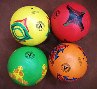 China Sports Toy Smooth Surface Rubber Soccer Ball for sale