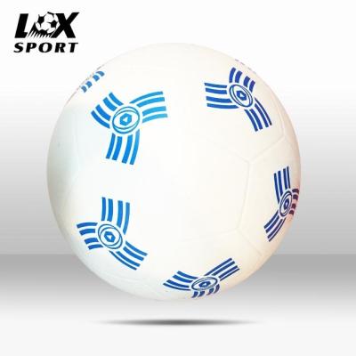 China Sports Toy Smooth Surface Training Quality Official Size Rubber Soccer Ball With Logo Printed Football Customized for sale