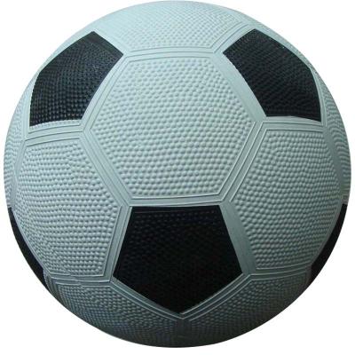 China Size 2 Rubber Kids Play Football Soccer Ball Team Use Rubber Football for sale