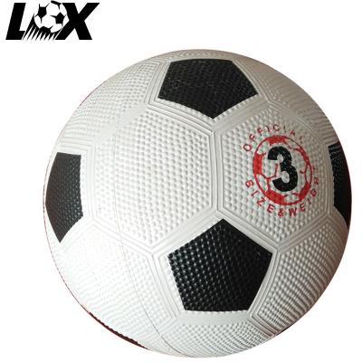 China Custom Size 3 Kids Rubber Sports Goods Football Soccer Ball for sale