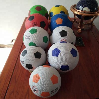 China 3# 4# 5# Small Indoor Or Outdoor Colorful Rubber Soccer Ball Football With Custom for sale