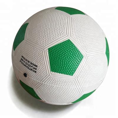 China low price indoor or outdoor rubber pebble soccer balls outdoor professional football for sale