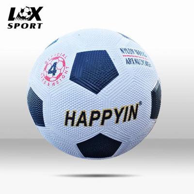 China Outdoor or indoor rubber soccer ball from natural rubber for sale