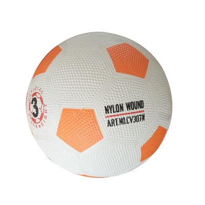 China Official Size Rubber Particle Low Price Outdoor Soccer Football for sale