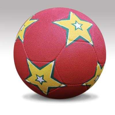 China Sports Toy Colorful Custom Rubber Children's Football Soccer Ball for sale