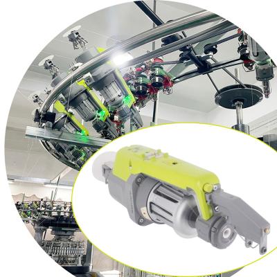 China Storage Circular Electronic Conductor Thread Machinery Repair Shops Machine Flat Knitting Machine Part/Sock Machine for sale