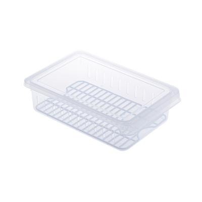 China Freshness Preservation Fruits and Vegetables Crisper Stackable Crisper Frozen Crisper Fruit Storage Container for sale