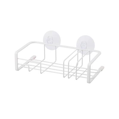 China Stocked Type Sponge Drain Kitchen Series Suction Cup Shelf for sale