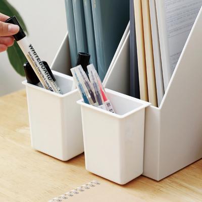 China Minimalist cosmetic hanging brush storage box stationery storage box storage box for sale