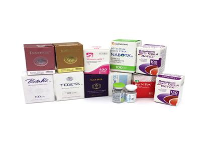 China Tipo face lift dos enrugamentos de 100iu 150iu Innotox Nabotas Botulaxs Meditoxins Botox uma anti à venda