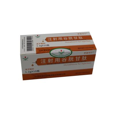 China Glutathion poeder met huidvuller injectie 1200 mg Te koop