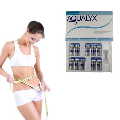 China Aqualyx Solution 10 Vials Fat Dissolving Injections For Weight Loss for sale