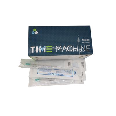 China Derma Filler Micro Canula Agulha 22g 14g 16g 70mm Para Injecção à venda