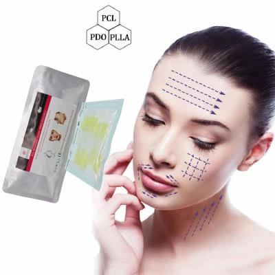 Cina Mono 30g 25mm Pdo Lift Thread Korea For Eye Wrinkle Removal Technology Monofilament Skin Tightening Thread in vendita