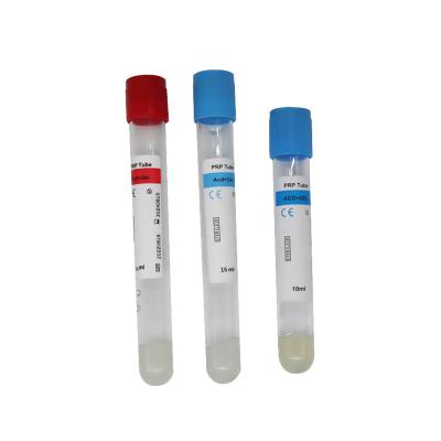 중국 PRP Tube 10ml With ACD Gel For Hair Loss Platelet Rich Plas Prp PRF Centrifuge Tube 판매용