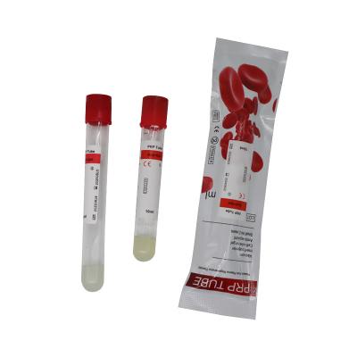 China PRP Tube 10ml 15ml 13ml 3ml ACD Gel PRP PRF Tube for sale