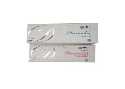 China Dermalax Hyaluronic Acid Lip Filler DEEP PLUS IMPLANT Dermalax for sale