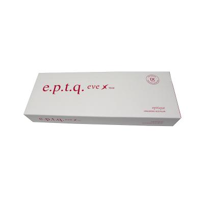 China Facial Filler Eptq S100 S300 S500 Hyaluronic Acid Injection Hyaluronic Acid Dermal Filler For Face for sale