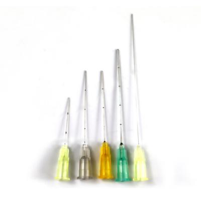 China Needle Cannula Micro Cannula Blunt Needle for injection for sale