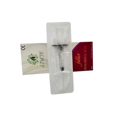 China 10 ml 20 ml 50 ml de relleno de mama de belleza con ácido hialurónico en venta